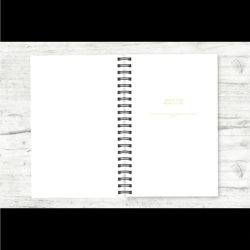 Quotes by My Little Human(s) Kids Quote Memory Journal NWT